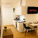 Centro - Design - Jr Con Terrazza - Ac - Wi Fi Apartman Trieszt