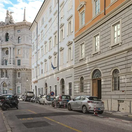 Centro - Design - Jr Con Terrazza - Ac - Wi Fi Apartman Trieszt