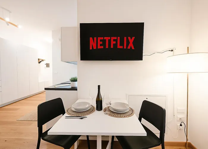 Apartman Centro - Design - Jr Con Terrazza - Ac - Wi Fi