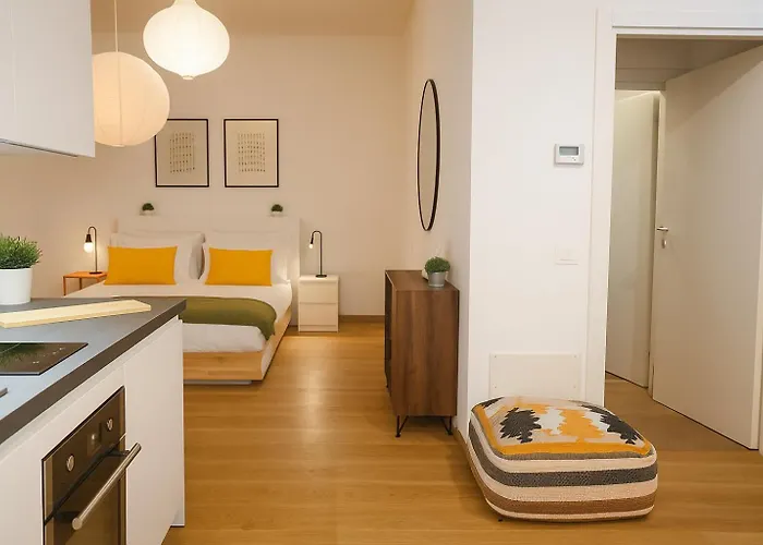 Apartman Centro - Design - Jr Con Terrazza - Ac - Wi Fi *