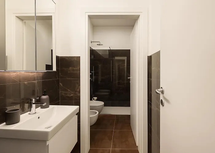 Centro - Design - Jr Con Terrazza - Ac - Wi Fi Apartman Trieszt