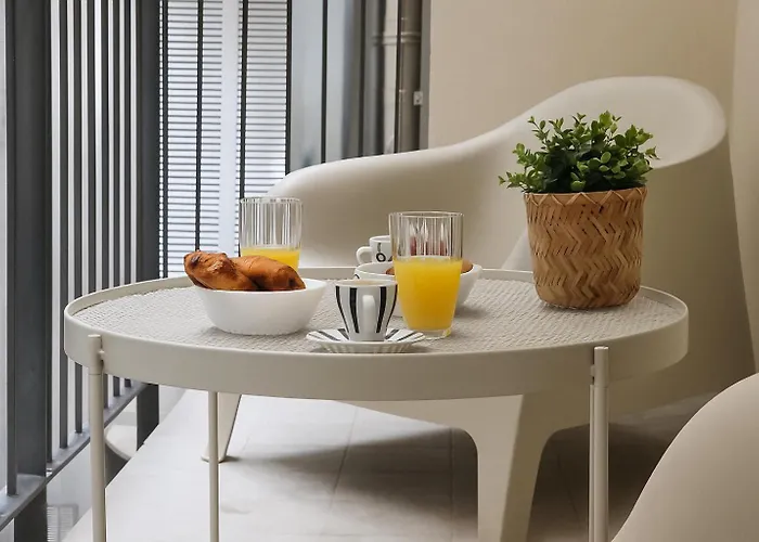 Centro - Design - Jr Con Terrazza - Ac - Wi Fi * Trieszt