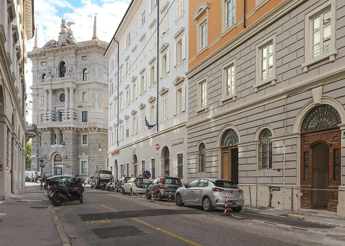 Centro - Design - Jr Con Terrazza - Ac - Wi Fi Apartman Trieszt